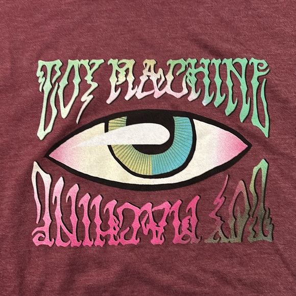 NWT Toy Machine Psych Eye tee - Picture 2 of 3